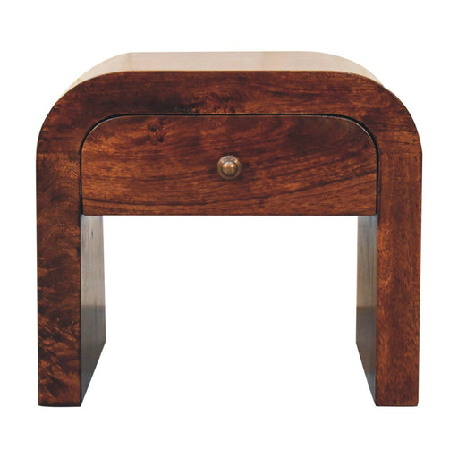 Disc Nightstand - Walnut Artisan Furniture