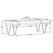 Karis - Upholstered Accent Bench - Beige Furniture Max