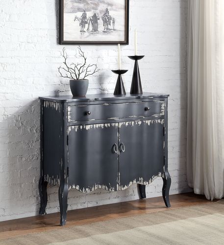 Deianira - Console Cabinet - Antique Gray ACME
