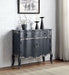 Deianira - Console Cabinet - Antique Gray ACME