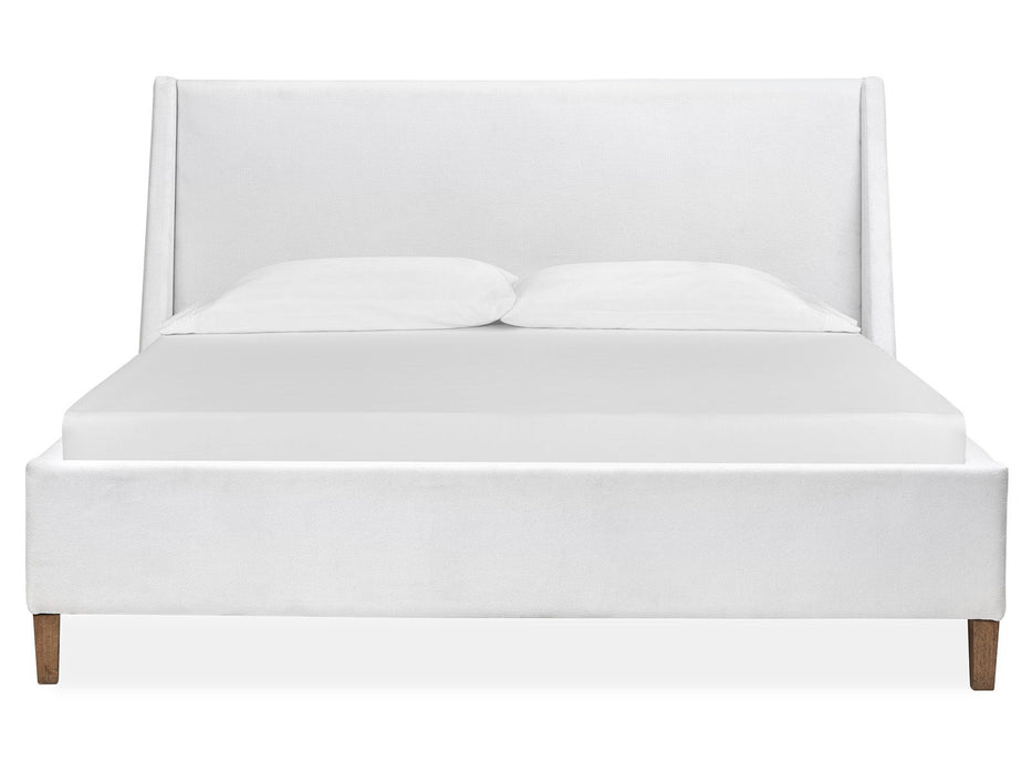 Lindon - Upholstered Island Bed Set Magnussen Furniture