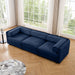 Stylish Sofa With Storage Seat And Cylindrical Backrest Home Essentials