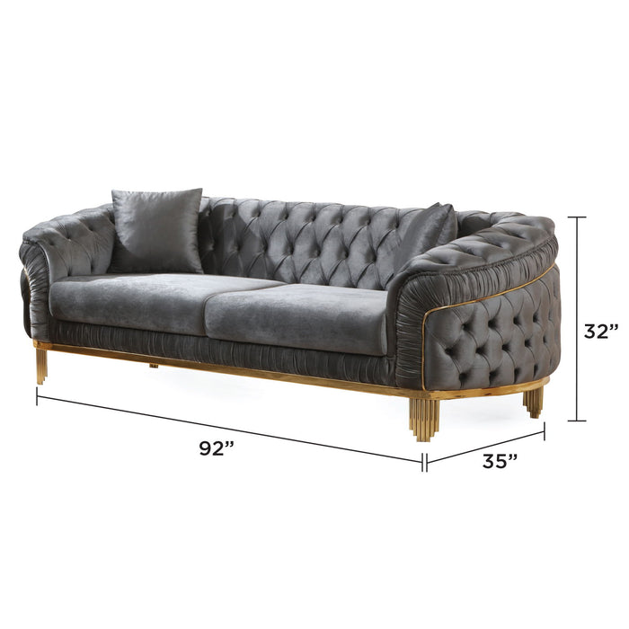 Vanessa - Living Room Set Matrix Furniture Group