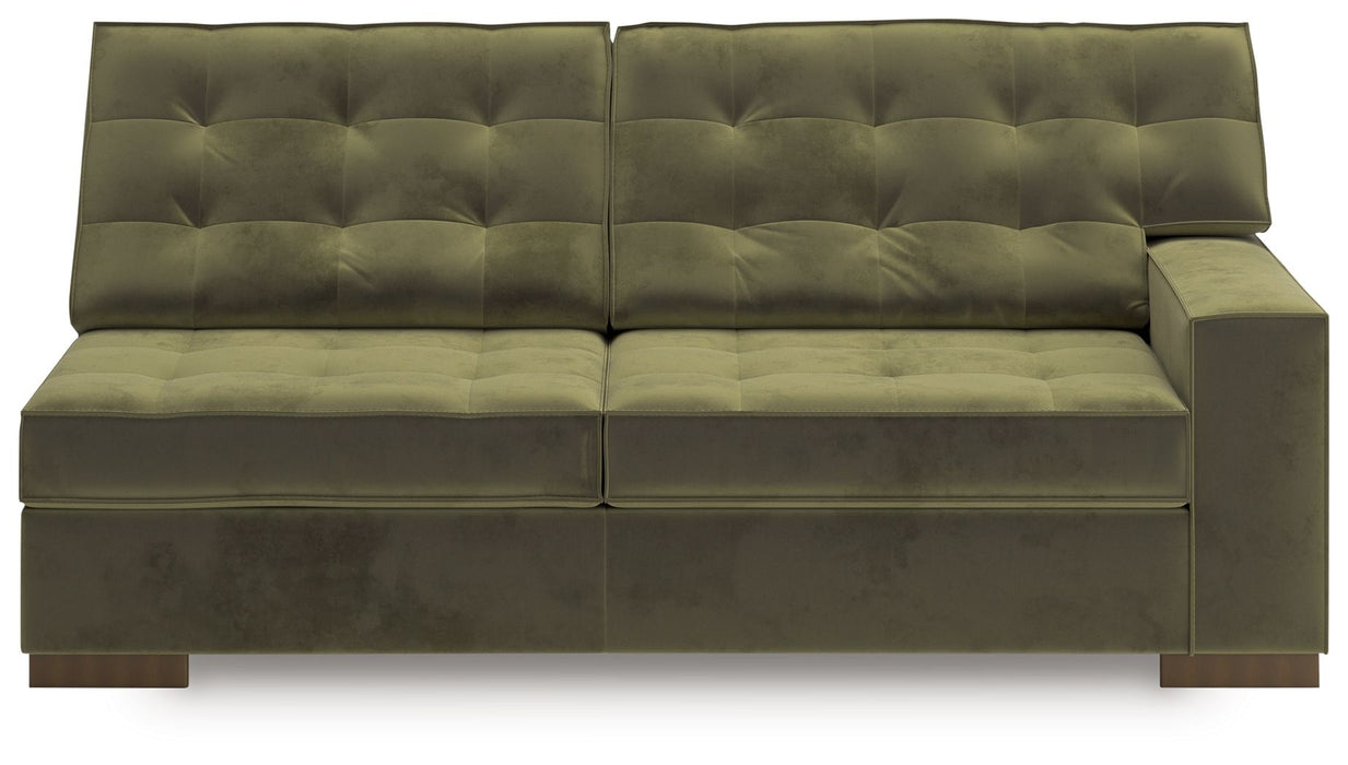 Caspian-Town - RAF Sofa - Olive