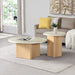 Qwin - Table With Marble Top ACME