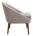 Carter - Accent Chair - Gray Zuo Modern