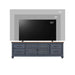 TV Stand For TVs Up To 90" - Blue Home Essentials
