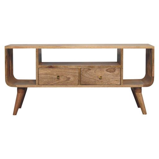 Soba - Multi Media Unit - Brown Artisan Furniture