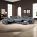 Harvey - Power Recliner Sleeper Sectional Matrix Furniture Group