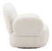 Pilka - Swivel Chair - White Zuo Modern