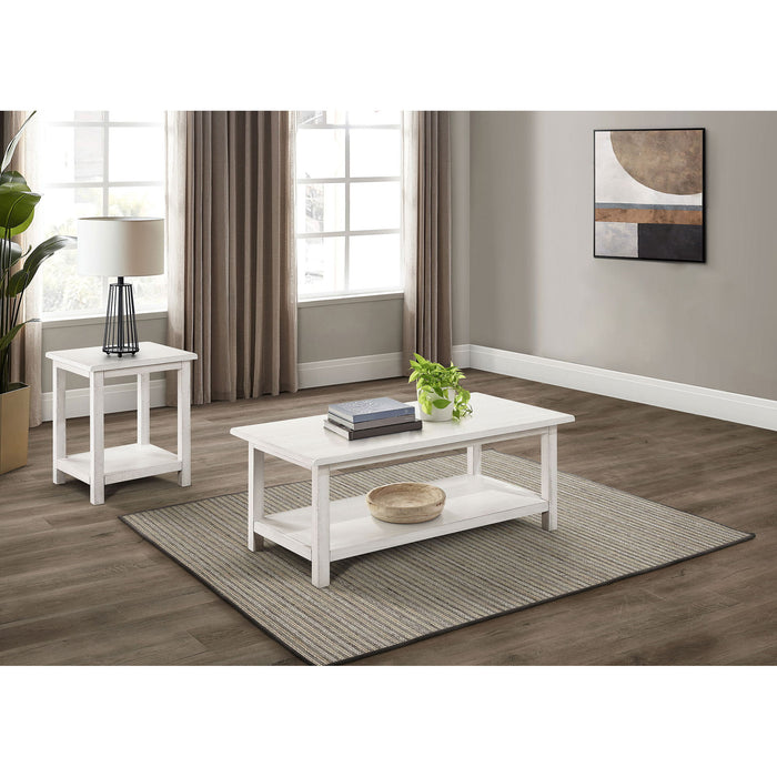 Castleton - Coffee And End Table Set With Storage Furniture Max