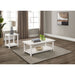 Castleton - Coffee And End Table Set With Storage Furniture Max
