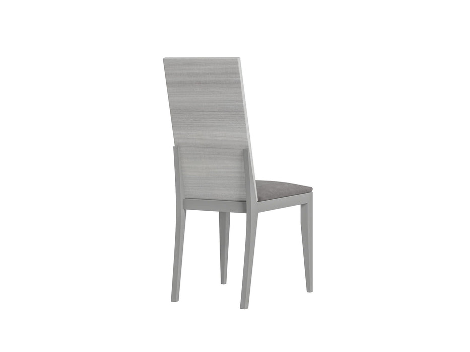 Mia - Chair - Dark Gray Status Italy