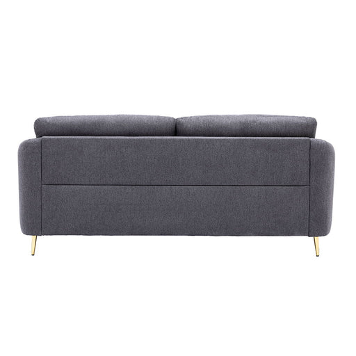 Yuina - Sofa - Gray Linen ACME