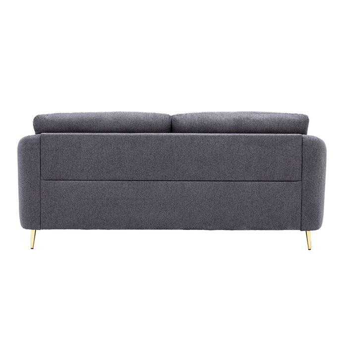 Yuina - Sofa - Gray Linen ACME