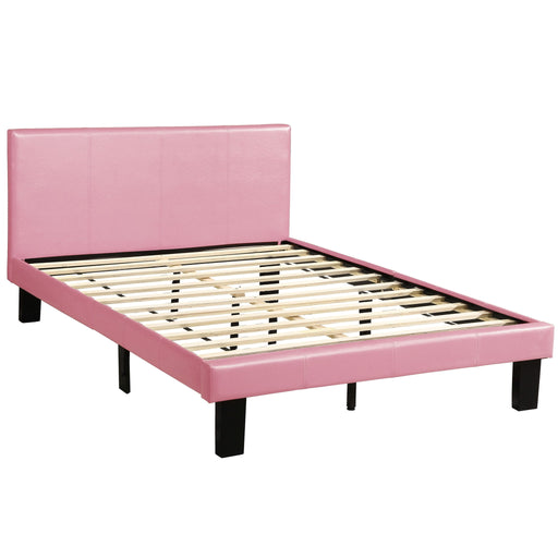Simple Upholstered Bed Home Essentials