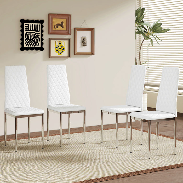Modern Dining Chairs For Home Home Essentials