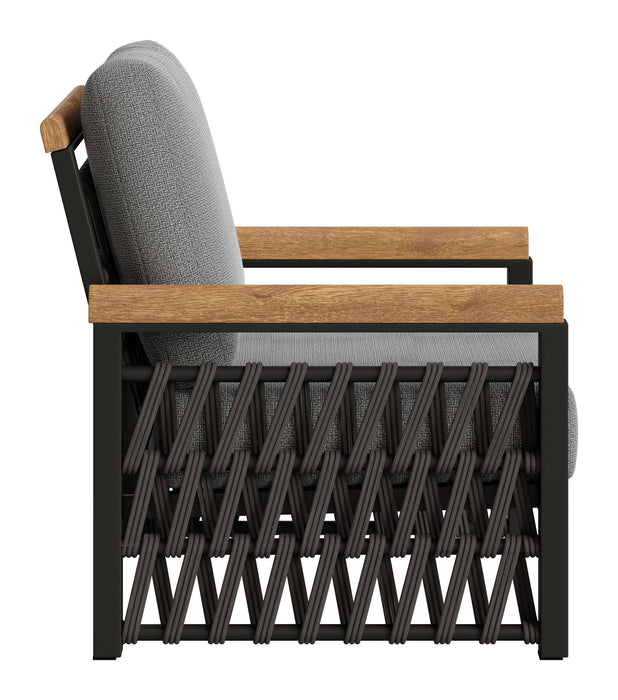 Naru - Accent Chair - Gray Zuo Modern
