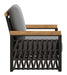 Naru - Accent Chair - Gray Zuo Modern
