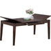 Dining Table With Built In Lift Top Storage And Drawer, Rectangular Furniture - Walnut Home Essentials