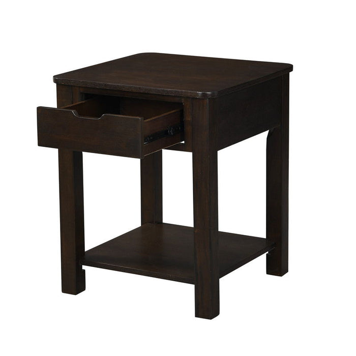 Flora - End Table With Drawer