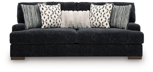 Whitmore Manor - Sofa - Black Pearl Benchcraft®