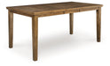 Urbinforte - Counter Height Extension Dining Table Set Signature Design by Ashley®