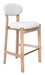 Rilou - Barstool (Set of 2) Zuo Modern