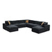 Custom Configuration Modular Sectional With Toss Pillows Home Essentials