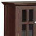 Acadian - Wide TV Media Stand - Brown Simpli-Home