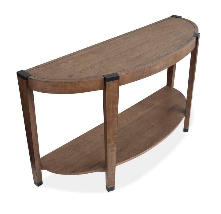 Kaysen - Demilune Sofa Table - Wallaby Magnussen Furniture