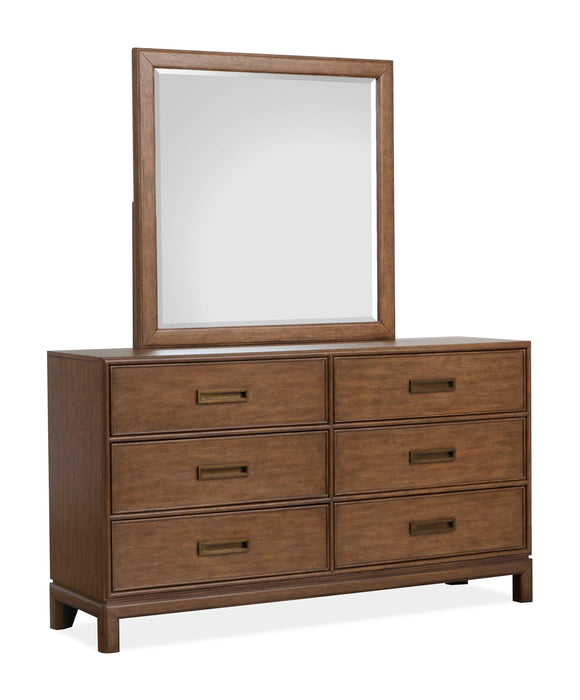 Ridgefield - Double Drawer Dresser Magnussen Furniture