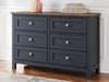 Landocken - Panel Bedroom Set Signature Design by Ashley®