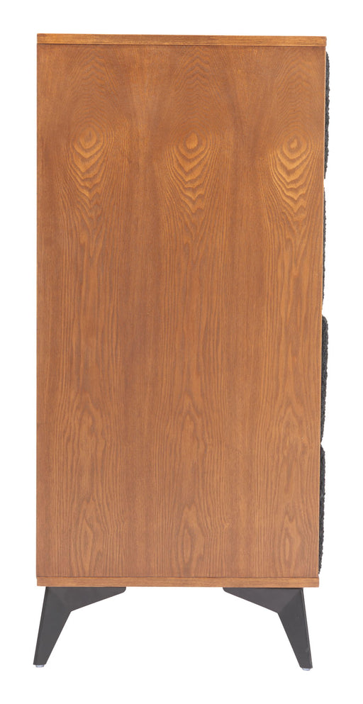 Zarif - Chest - Black / Walnut Zuo Modern