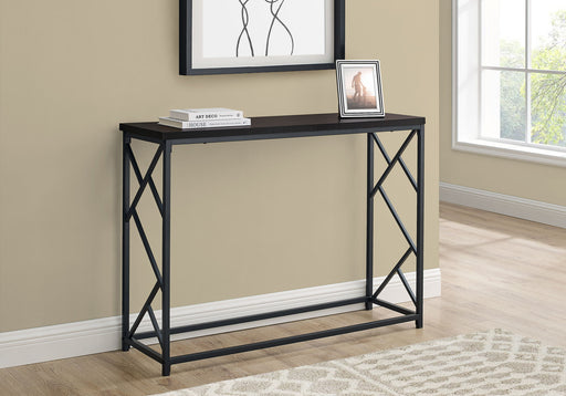 Accent Console Table For Entryway, Modern Design 8th Street