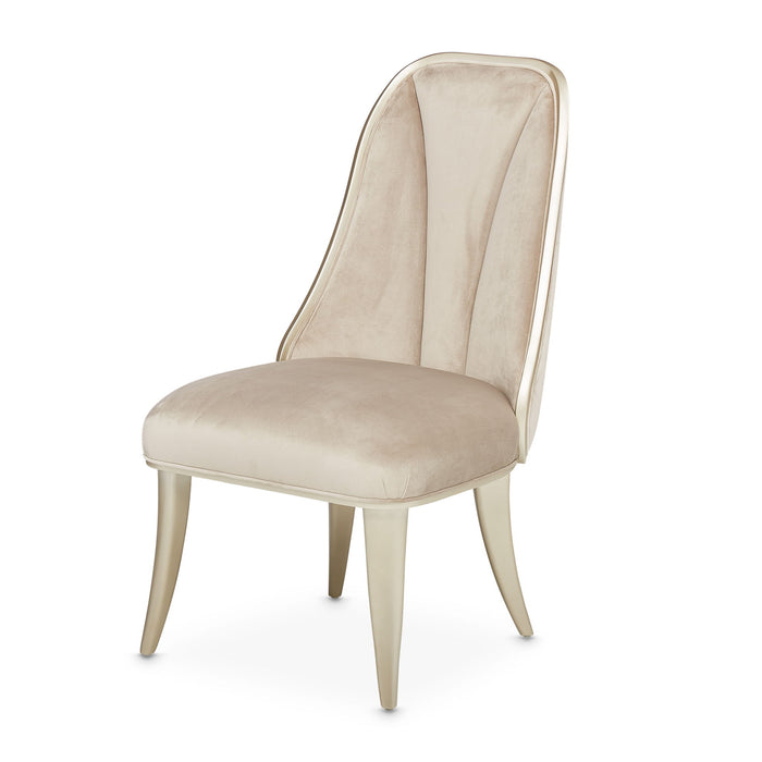 Villa Cherie - Dining Side Chair - Hazelnut