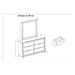 Callisie - Mirror - Brown Global Furniture USA