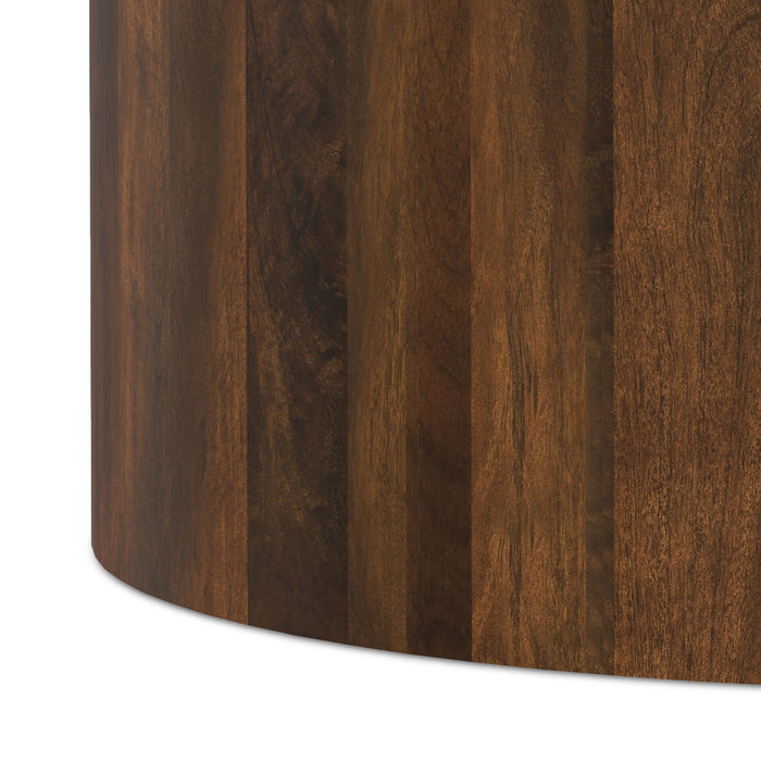 Millbury - Drum Coffee Table Simpli-Home
