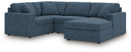 Modmax - U-Shaped Sectional - Ink Signature Design by Ashley®