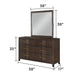 Kenzo - 6 Drawer Dresser - Walnut Matrix Furniture Group