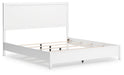 Binterglen - King Panel Bed - White Signature Design by Ashley®
