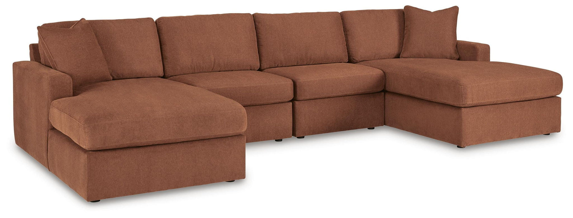 Modmax - U-Shaped Sectional - Spice Signature Design by Ashley®
