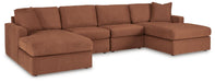 Modmax - U-Shaped Sectional - Spice Signature Design by Ashley®