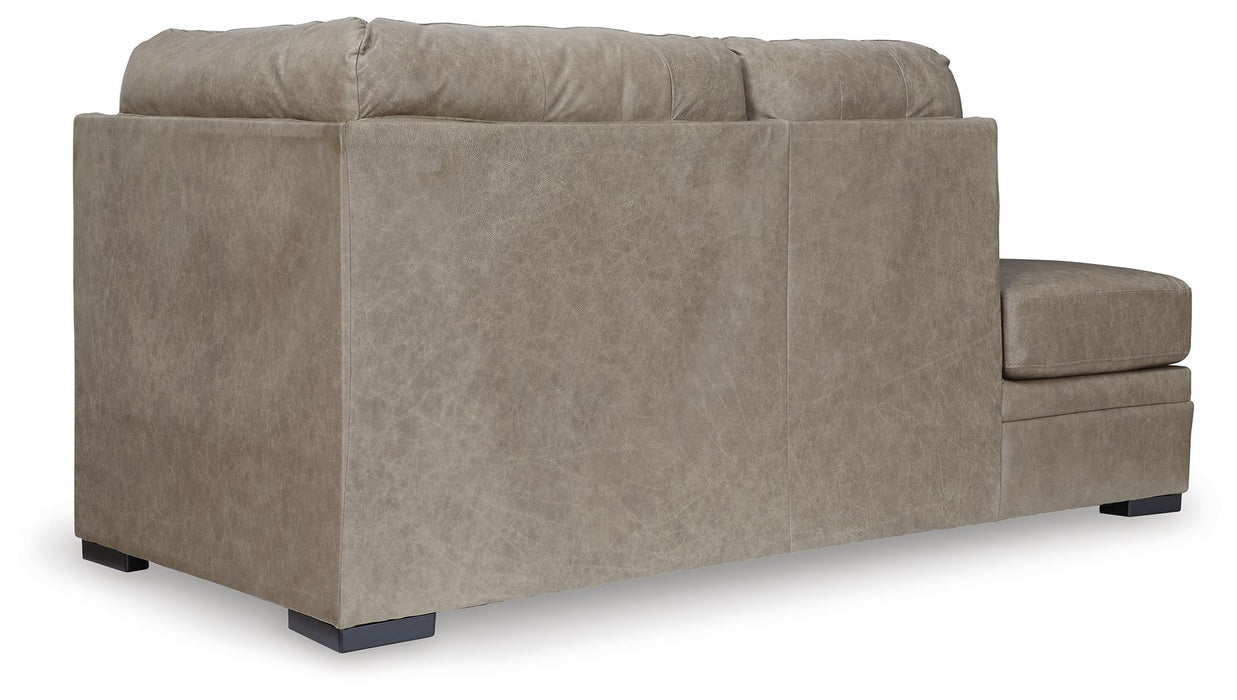 Amuleto - Laf Corner Chaise - Desert Signature Design by Ashley®
