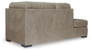 Amuleto - Laf Corner Chaise - Desert Signature Design by Ashley®