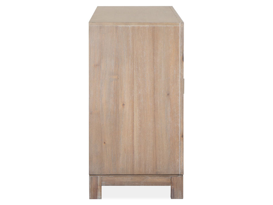Ainsley - Buffet - Cerused Khaki Magnussen Furniture