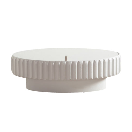 Fluted Storage Table With Lift Off Lid Home Essentials