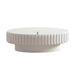 Fluted Storage Table With Lift Off Lid Home Essentials