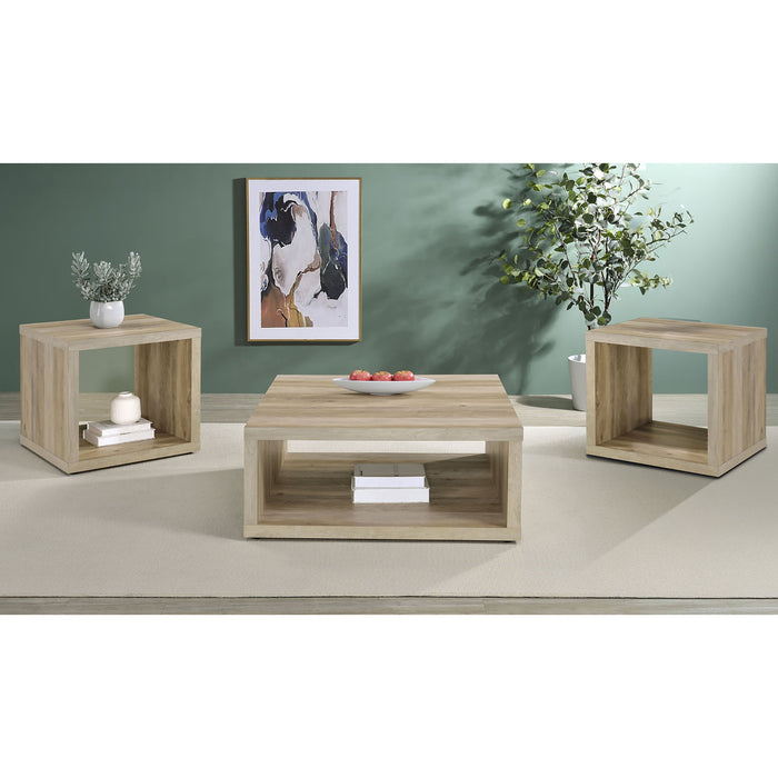 Hermosa - Table Set With Open Sides Furniture Max