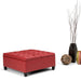 Harrison - Upholstered Coffee Table Storage Ottoman Simpli-Home